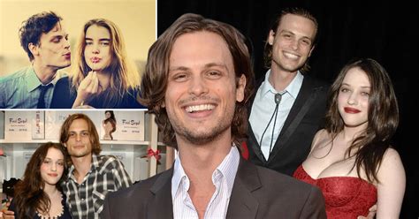 matthew gray gubler wife|Inside Matthew Gray Gublers Relationship History